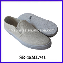 Branco mens sapatos casuais homens sapatos estilo homens não laços sapatos casuais